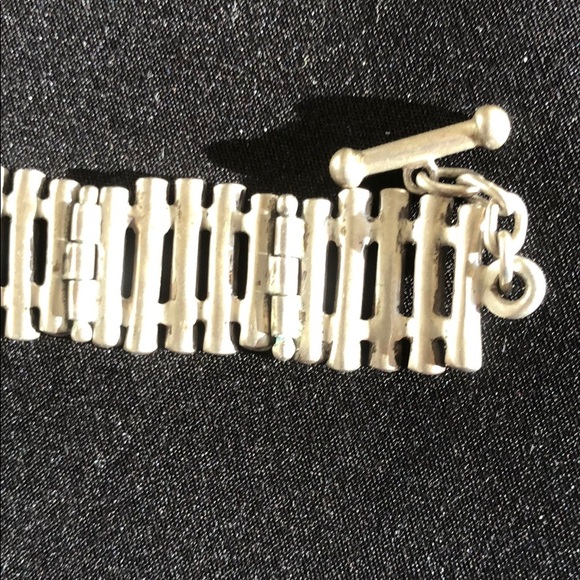 Steve Vaubel sterling designer bracelet - Picture 3 of 10